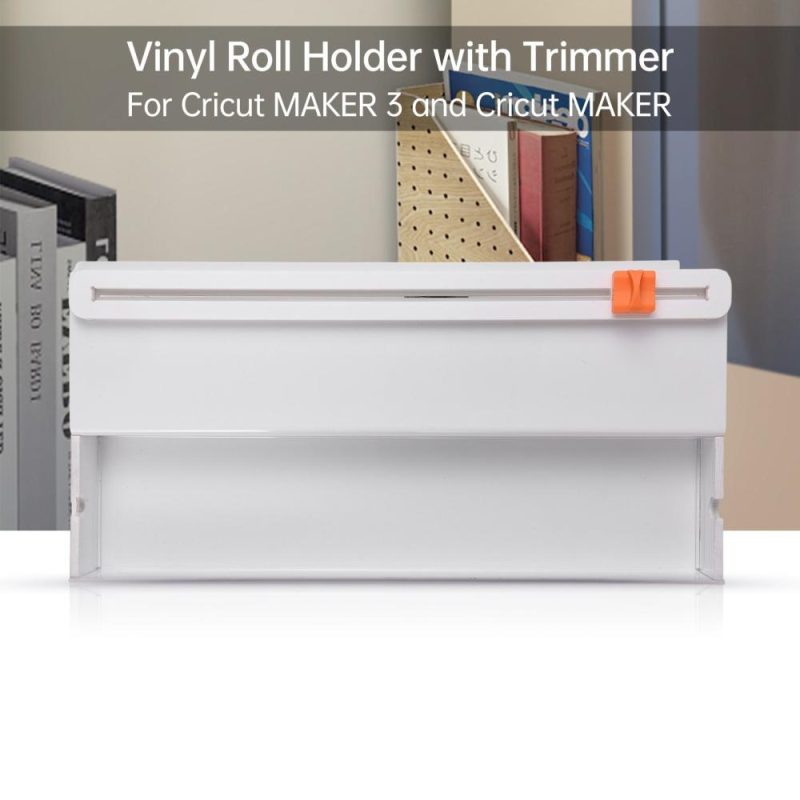 Vinyl Roll Holder with Trimmer for Cricut MAKER 3 and Cricut MAKER Support 38cm/14.96in Width of Vinyl Material DIY Craft Tool  |   Cutting Tools Cutting Tools Cutting Tools