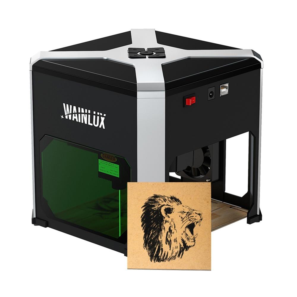 WAINLUX K6 3W Laser Engraver Cutting Engraving Household Marking Machine  |   Laser Equipment Laser Equipment Laser Equipment