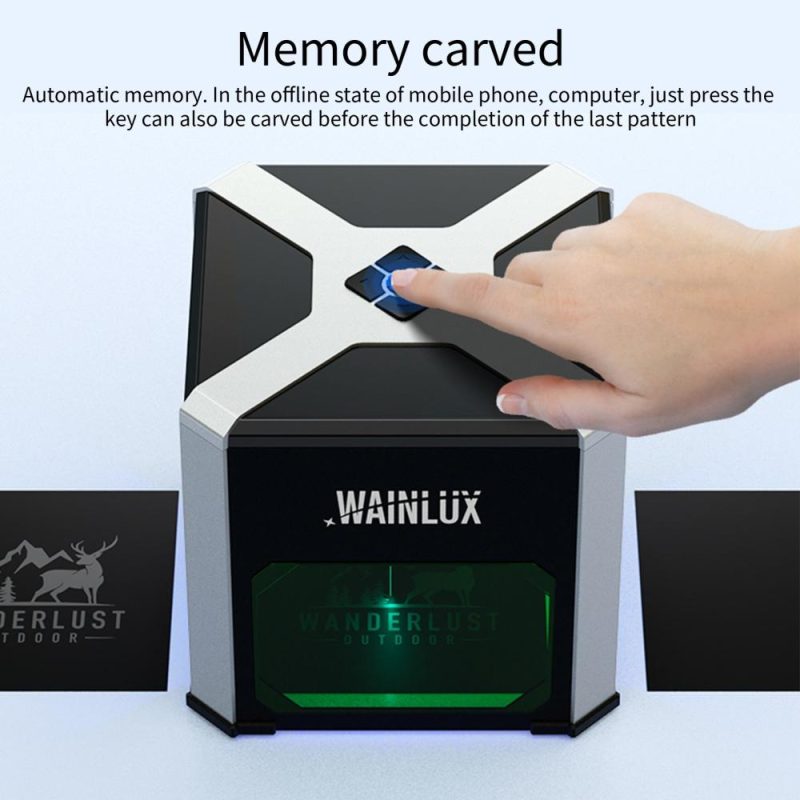 WAINLUX K6 3W Laser Engraver Cutting Engraving Household Marking Machine  |   Laser Equipment Laser Equipment Laser Equipment