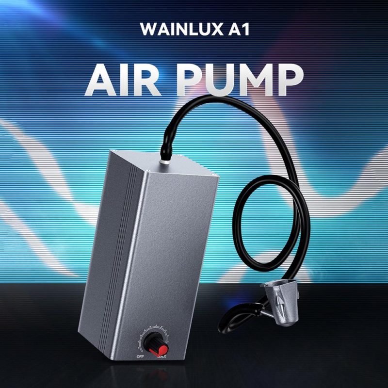 WAINLUX Laser Cutting Engraving Air Assisted Accessories 30L/min Adjustable High Airflow  |   Laser Equipment Laser Equipment Laser Equipment