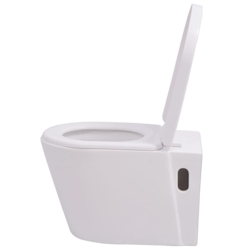 Wall-mounted toilet ceramic white  |   Others Others Others