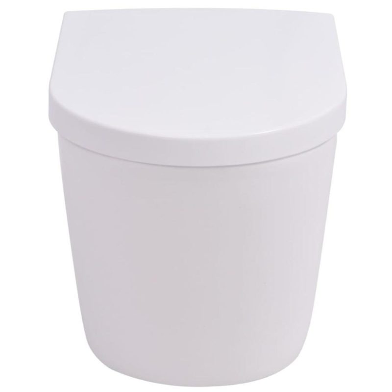 Wall-mounted toilet ceramic white  |   Others Others Others