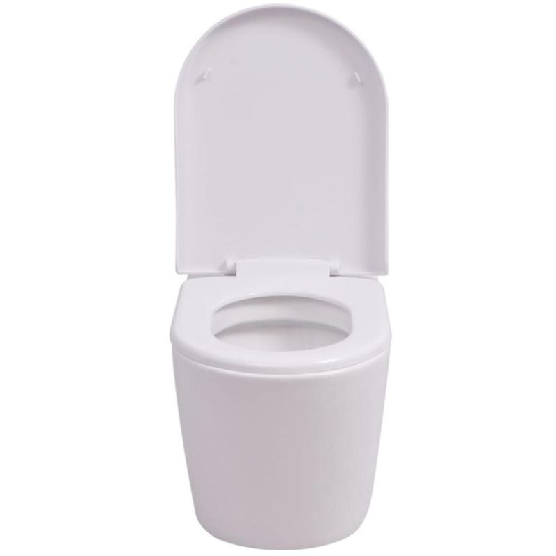 Wall-mounted toilet ceramic white  |   Others Others Others