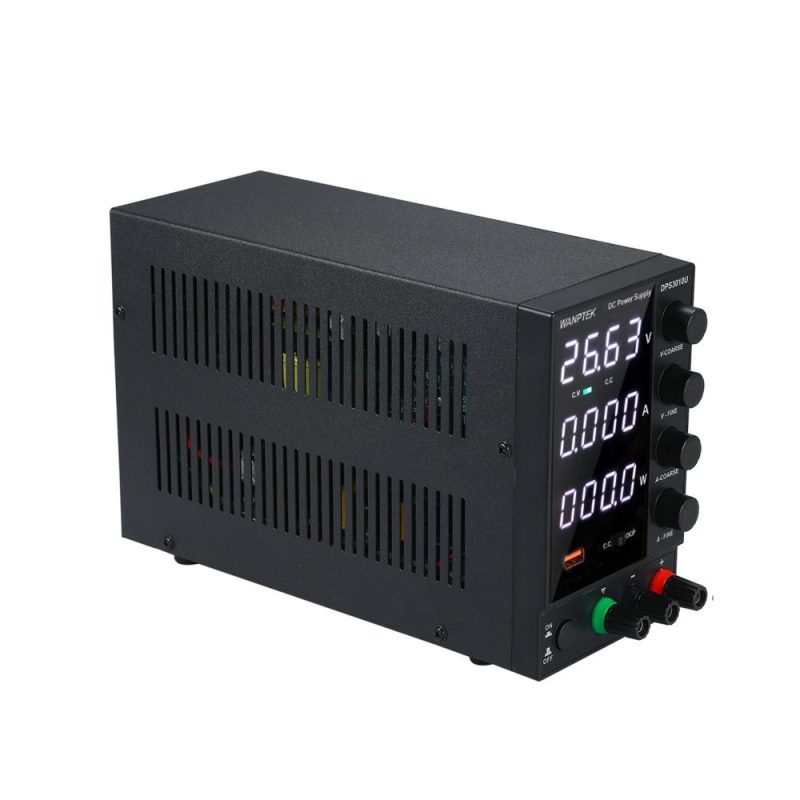 WANPTEK DPS3010U 0-30V 0-10A 300W Switching DC Power Supply 4 Digits Display LED High Precision Adjustable Mini Power Supply AC 115V/230V 50/60Hz  |   Other Instruments Measurement & Analysis Instruments Other Instruments