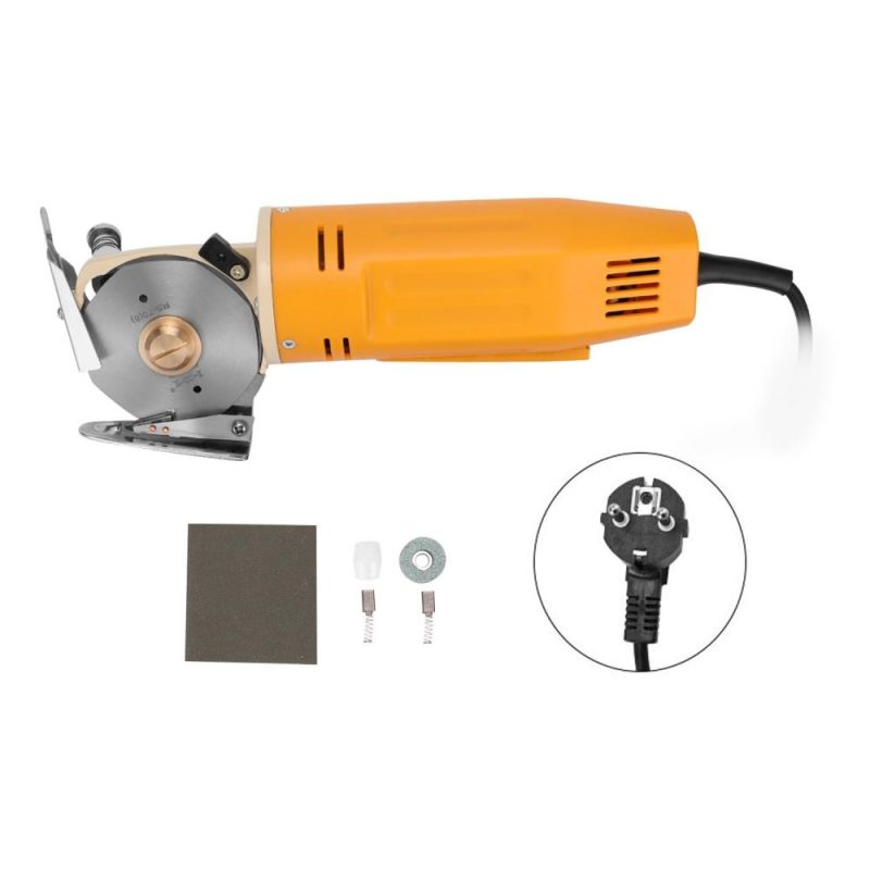 WD-2 Handheld Portable Minishear 70mm Round Blade Electric Cloth Cutter Fabric Cutting Machine  |   Electrical Soldering Welding Tools Electrical Soldering Welding Tools Electrical Soldering Welding Tools