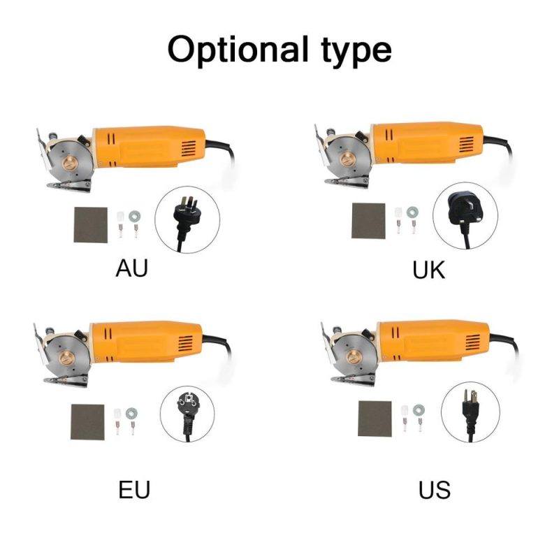 WD-2 Handheld Portable Minishear 70mm Round Blade Electric Cloth Cutter Fabric Cutting Machine  |   Electrical Soldering Welding Tools Electrical Soldering Welding Tools Electrical Soldering Welding Tools