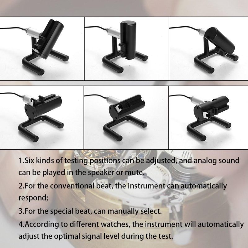 WeiShi No.1900 Multifunctional Professional Timegrapher Precise Mechanical Watch Test Repairing Tool Instrument  |   Other Instruments Measurement & Analysis Instruments Other Instruments