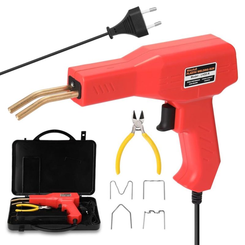 Weytoll Handy Plastics Welders Garage Tools Hot Staplers Machine Staple PVC Repairing Machine Car Bumpers Repairing Stapler Welding Tool  |   Others Hardware & Gadgets Others