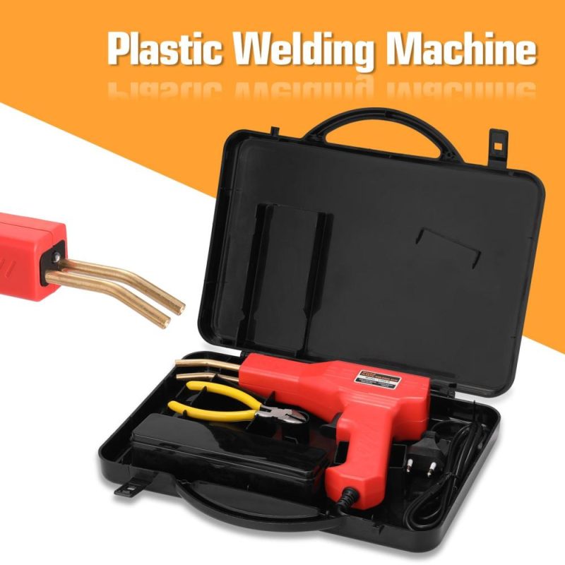 Weytoll Handy Plastics Welders Garage Tools Hot Staplers Machine Staple PVC Repairing Machine Car Bumpers Repairing Stapler Welding Tool  |   Others Hardware & Gadgets Others