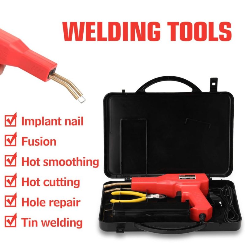 Weytoll Handy Plastics Welders Garage Tools Hot Staplers Machine Staple PVC Repairing Machine Car Bumpers Repairing Stapler Welding Tool  |   Others Hardware & Gadgets Others