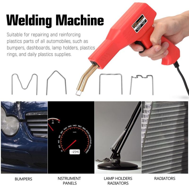 Weytoll Handy Plastics Welders Garage Tools Hot Staplers Machine Staple PVC Repairing Machine Car Bumpers Repairing Stapler Welding Tool  |   Others Hardware & Gadgets Others