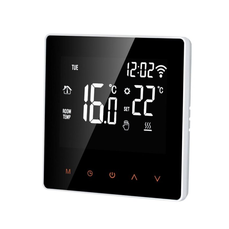 Wi-Fi Smart Thermostat Digital Temperature Controller  |   Temperature & Humidity Measurements Measurement & Analysis Instruments Temperature & Humidity Measurements