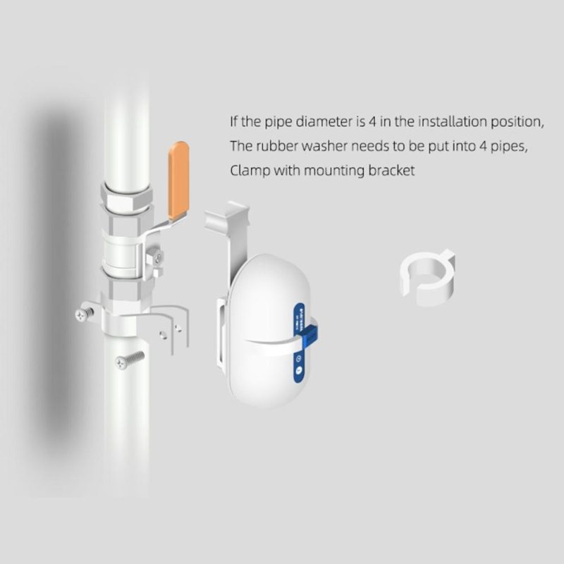 WiFi Intelligent Valve Controller APP Remote Control Timer for Opening/Closing Water Valve Fuel Gas Valve  |   Other Nature Element Measurements Measurement & Analysis Instruments Other Nature Element Measurements