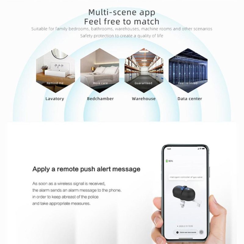 WiFi Intelligent Valve Controller APP Remote Control Timer for Opening/Closing Water Valve Fuel Gas Valve  |   Other Nature Element Measurements Measurement & Analysis Instruments Other Nature Element Measurements