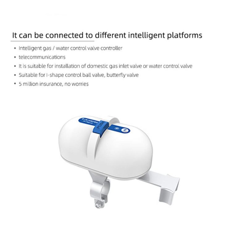 WiFi Intelligent Valve Controller APP Remote Control Timer for Opening/Closing Water Valve Fuel Gas Valve  |   Other Nature Element Measurements Measurement & Analysis Instruments Other Nature Element Measurements