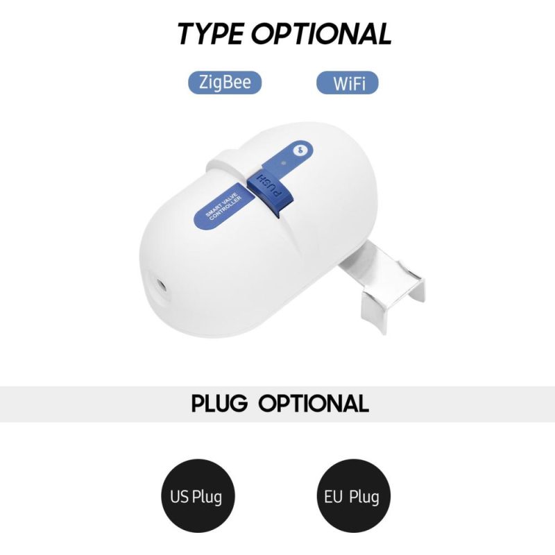 WiFi Intelligent Valve Controller APP Remote Control Timer for Opening/Closing Water Valve Fuel Gas Valve  |   Other Nature Element Measurements Measurement & Analysis Instruments Other Nature Element Measurements