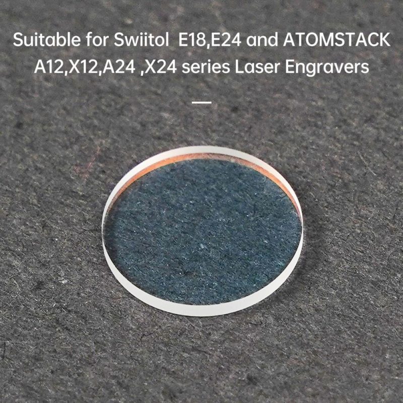 Window Lens Suitable for Swiitol  E18/E24 and ATOMSTACK A12/X12/A24/X24 Series Laser Engravers Upgraded Engraving Machine Accessories  |   Laser Equipment Laser Equipment Laser Equipment