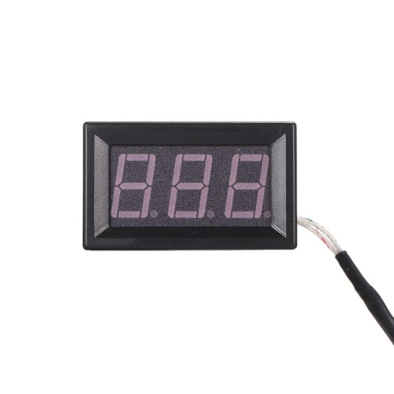 XH-B310 Industrial Digital Thermometer 12V Temperature Meter K-type M6 Thermocouple Tester -30~800℃ Thermograph High Accuracy with LED-Display  |   Temperature & Humidity Measurements Measurement & Analysis Instruments Blue/Green/Red