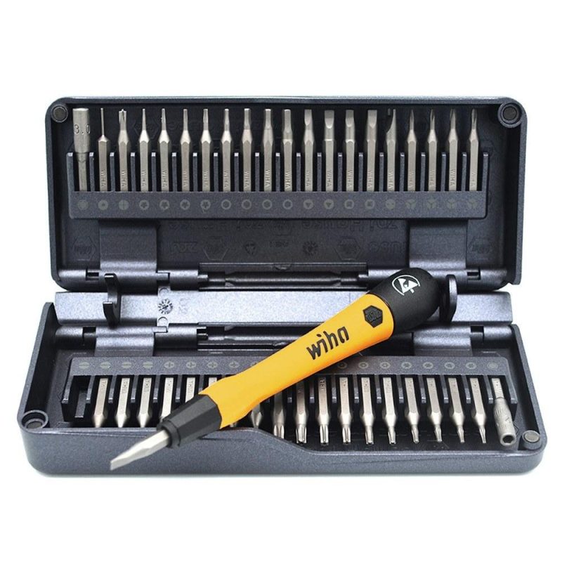 zai Hause Precision Screwdriver Kit 41 in 1 with 40 Bits Screwdriver Bit Set Z6901C4  |   Screwdriver & Screwdriver Set Professional Tools Grey