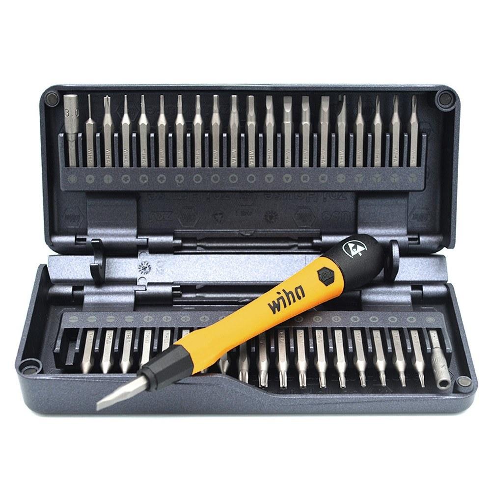 zai Hause Precision Screwdriver Kit 41 in 1 with 40 Bits Screwdriver Bit Set Z6901C4  |   Screwdriver & Screwdriver Set Professional Tools Grey