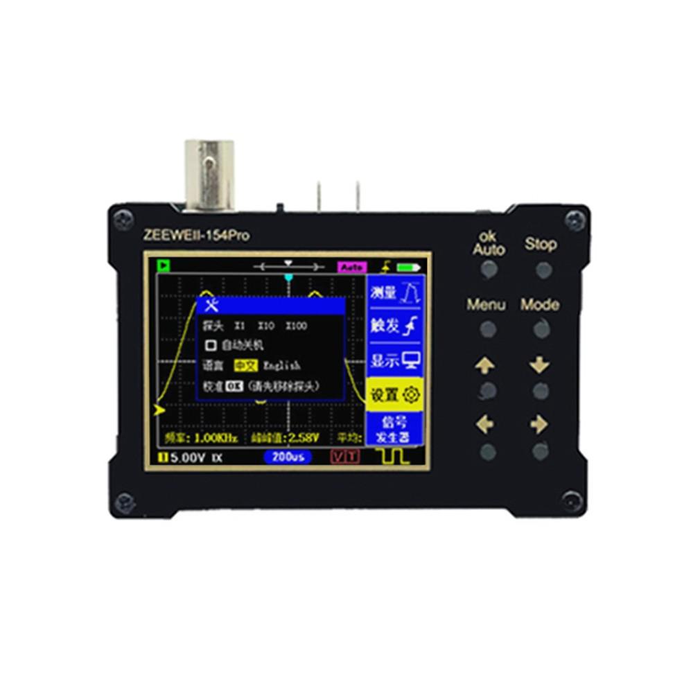 ZEEWEII DSO154Pro 320*240 Resolution 2.4-inch TFT Color Screen Digital Oscilloscope 40MSa/s Sampling Rate Support Signal Generator  |   Digital Multimeters & Oscilloscopes Digital Multimeters & Oscilloscopes Digital Multimeters & Oscilloscopes