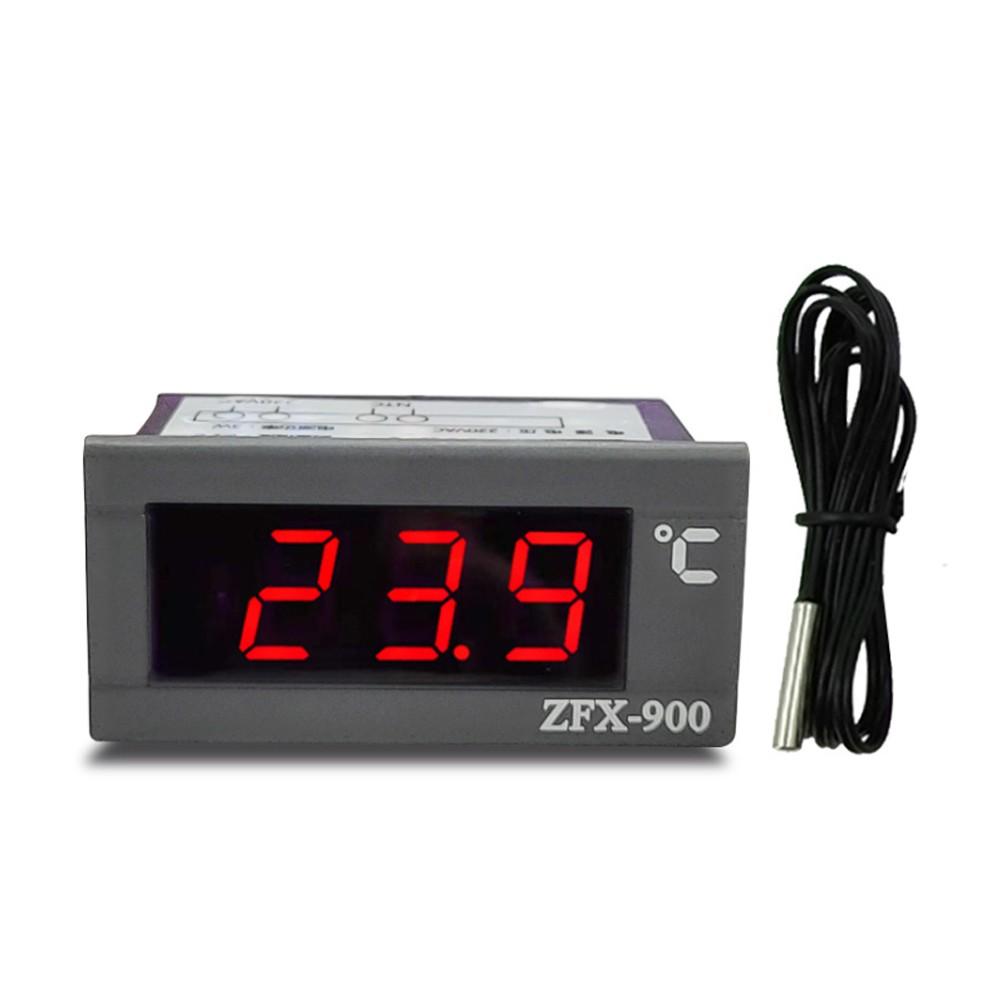 ZFX-900 Embedded Temperature Meter Intelligent Digital Temperature Display Panel for Refrigerator Deepfreeze Cold Closet  |   Temperature & Humidity Measurements Measurement & Analysis Instruments Temperature & Humidity Measurements