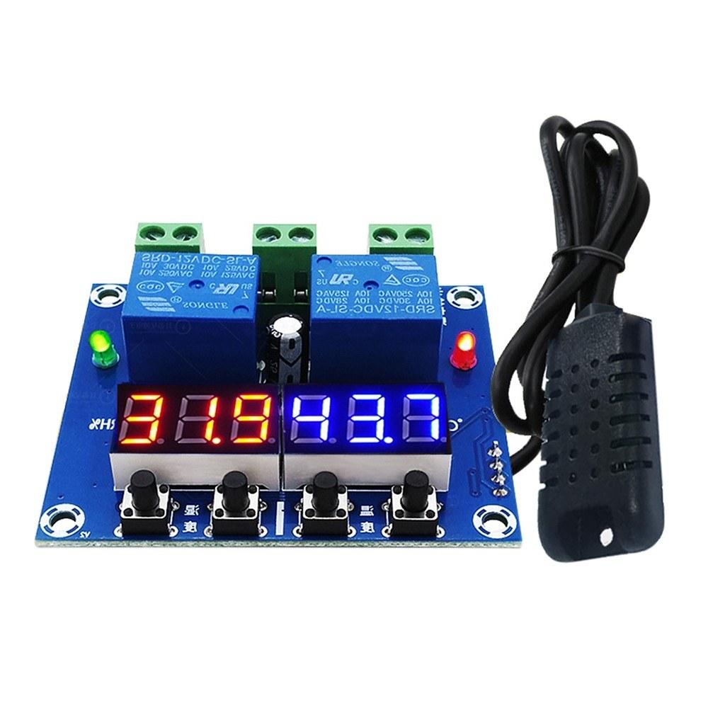 ZFX-M452 Humidity Temperature Controller Module Digital Thermostat Humidistat Controller Automatic Constant Temperature and Humidity   Controller  |   Temperature & Humidity Measurements Measurement & Analysis Instruments Temperature & Humidity Measurements