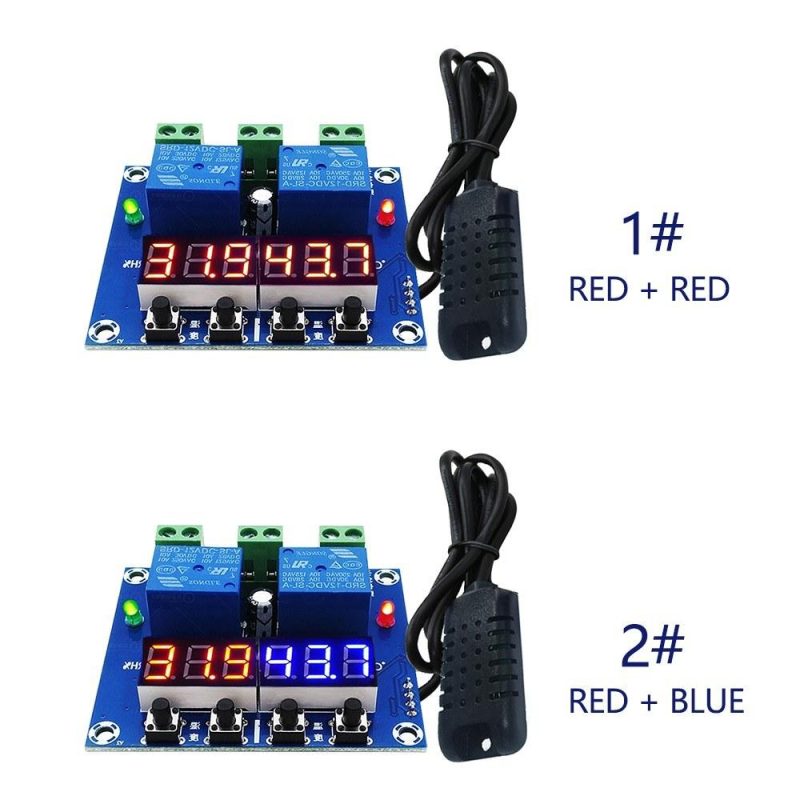 ZFX-M452 Humidity Temperature Controller Module Digital Thermostat Humidistat Controller Automatic Constant Temperature and Humidity   Controller  |   Temperature & Humidity Measurements Measurement & Analysis Instruments Temperature & Humidity Measurements