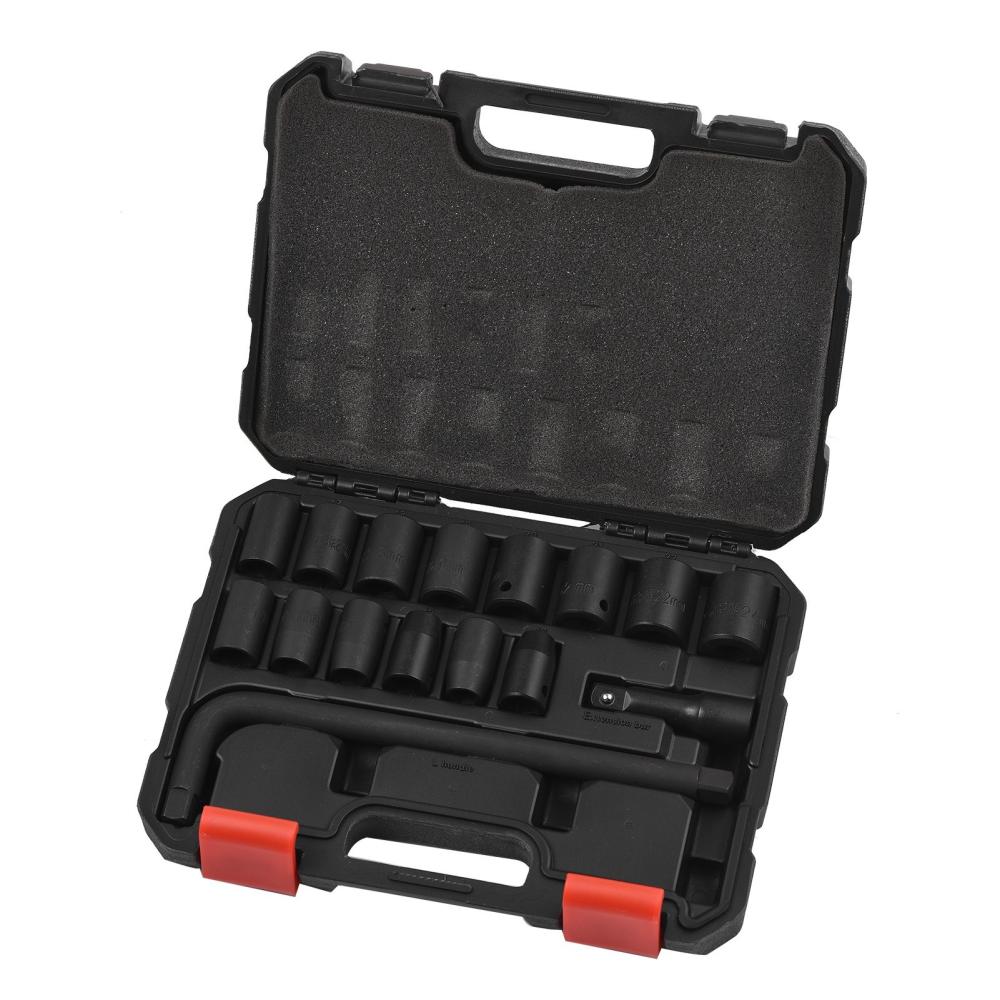 16PCS Impact Socket Set  |   Others Hardware & Gadgets Black