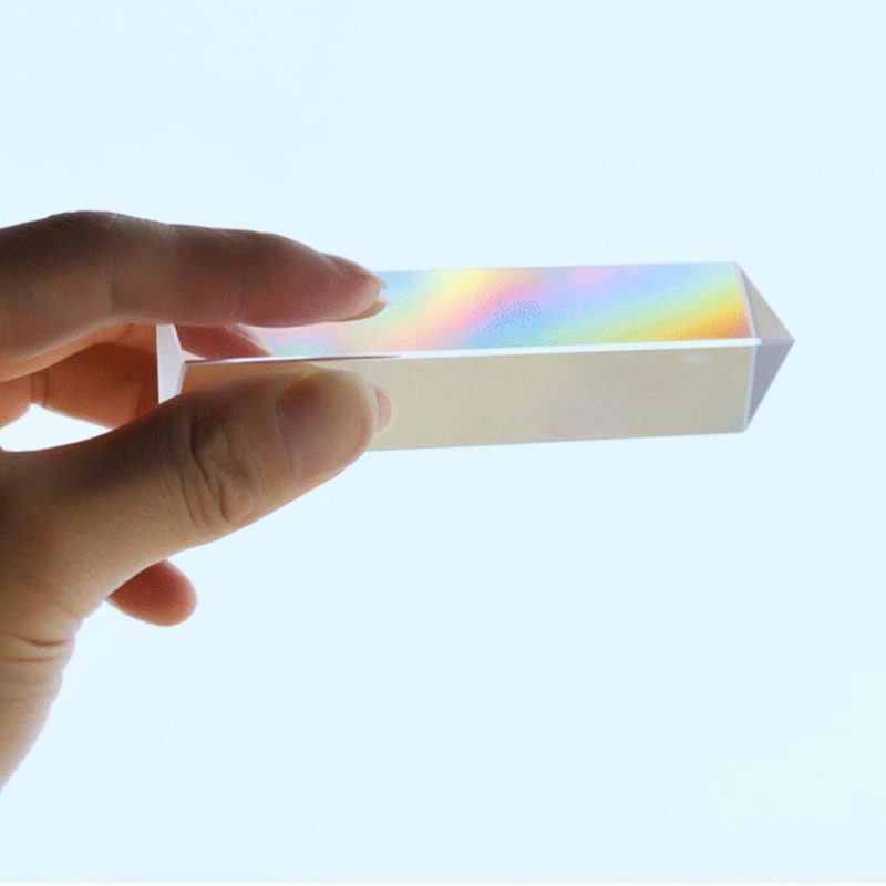 30mm Equilateral Prism Optical Glass Triangular Prism Triple Prism for Rainbow DIY Photography Teaching Props  |   Others Hardware & Gadgets Others