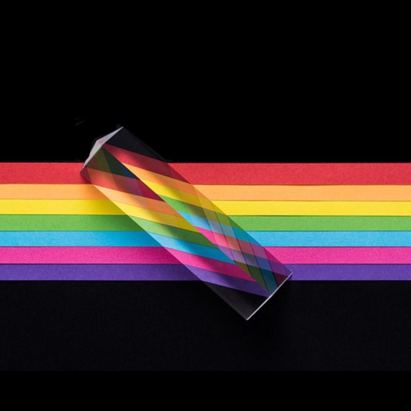 30mm Equilateral Prism Optical Glass Triangular Prism Triple Prism for Rainbow DIY Photography Teaching Props  |   Others Hardware & Gadgets Others