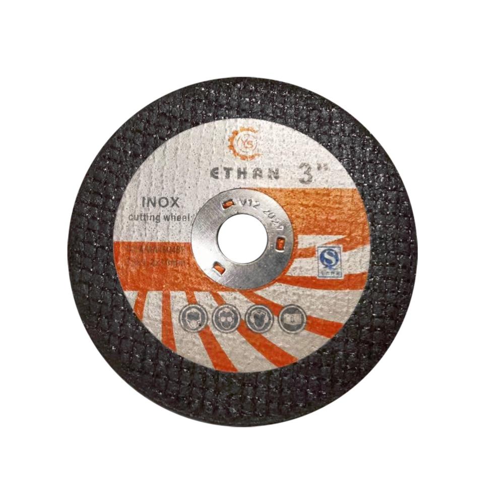 3inch Resin Sawblade Multifunction Cutting Wheel Double-sided Reinforced Mesh Cutting Disc  |   Power Tool Parts Power & Electrical Tools Power Tool Parts