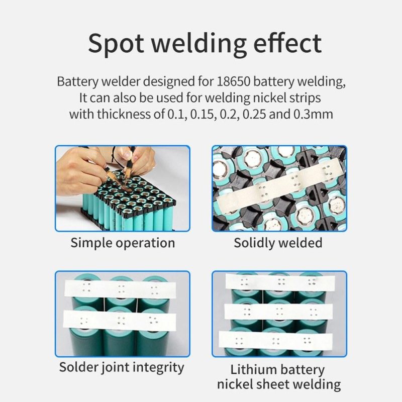 8000W High Power Dual Pulse Spots Welding Machine  for Welding 18650 Lithium Battery Cellphone Batteries and 0.1-0.3mm Nickel Sheet ( Automatic Welding Type)  |   Electrical Equipment & Supplies Electrical Equipment & Supplies Electrical Equipment & Supplies