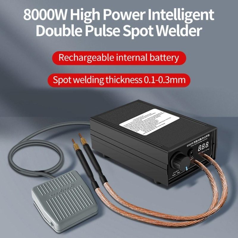 8000W High Power Dual Pulse Spots Welding Machine  for Welding 18650 Lithium Battery Cellphone Batteries and 0.1-0.3mm Nickel Sheet ( Automatic Welding Type)  |   Electrical Equipment & Supplies Electrical Equipment & Supplies Electrical Equipment & Supplies