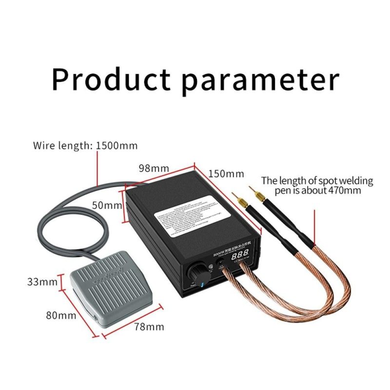 8000W High Power Dual Pulse Spots Welding Machine  for Welding 18650 Lithium Battery Cellphone Batteries and 0.1-0.3mm Nickel Sheet ( Automatic Welding Type)  |   Electrical Equipment & Supplies Electrical Equipment & Supplies Electrical Equipment & Supplies