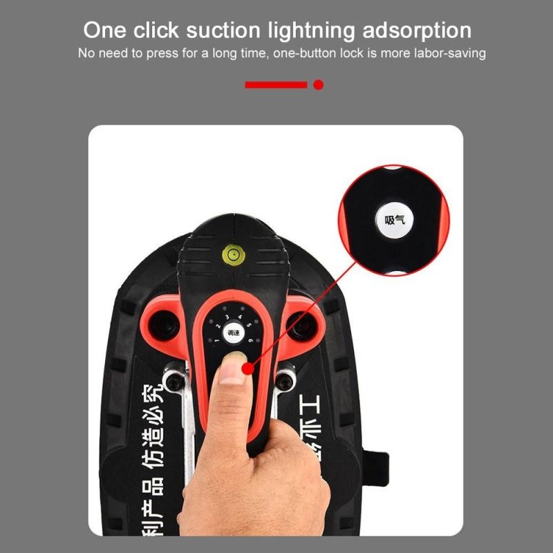 Handheld Tiles Vibrators Electric Tiling Tiles Machine Tile Installation Tool Suction Cup Automatic Floor Vibrators Tile Installation Leveling Tool  |   Electrical Equipment & Supplies Electrical Equipment & Supplies Electrical Equipment & Supplies