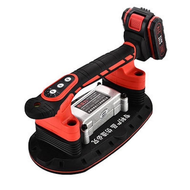 Handheld Tiles Vibrators Electric Tiling Tiles Machine Tile Installation Tool Suction Cup Automatic Floor Vibrators Tile Installation Leveling Tool  |   Electrical Equipment & Supplies Electrical Equipment & Supplies Electrical Equipment & Supplies