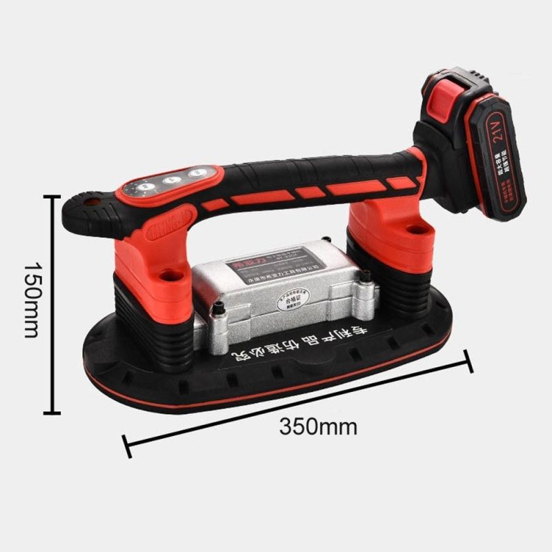 Handheld Tiles Vibrators Electric Tiling Tiles Machine Tile Installation Tool Suction Cup Automatic Floor Vibrators Tile Installation Leveling Tool  |   Electrical Equipment & Supplies Electrical Equipment & Supplies Electrical Equipment & Supplies