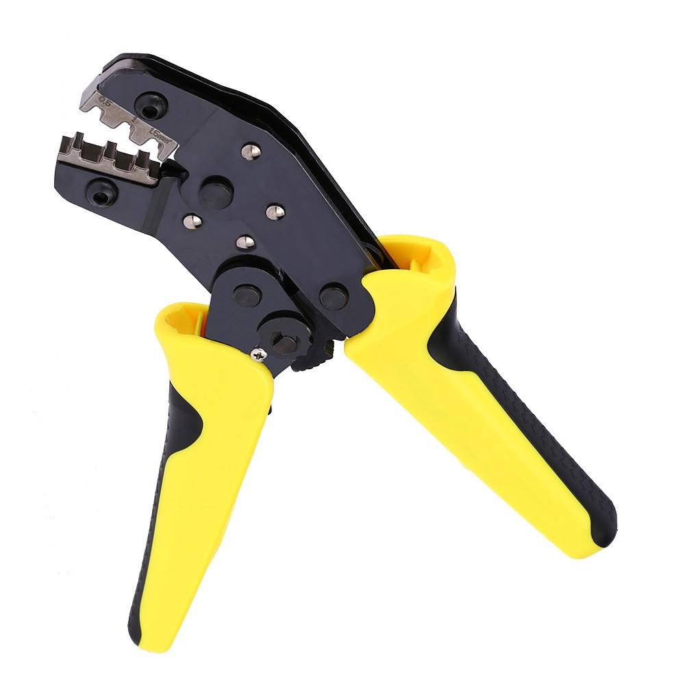 KKmoon Professional Wire Crimpers Engineering Ratchet Terminal Crimping Pliers JX-48B 3.96 to 6.3mm 26-16AWG Crimper 0.14-1.5mm² for Dupont  |   Others Hardware & Gadgets Others