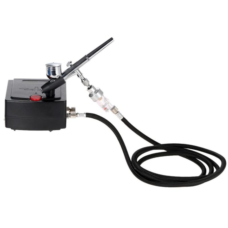 Professional Airbrush Air Compressor Kit for Art Painting Craft Cake Spraying Model Air Brush Nail Tool Set  |   Others Hardware & Gadgets Others