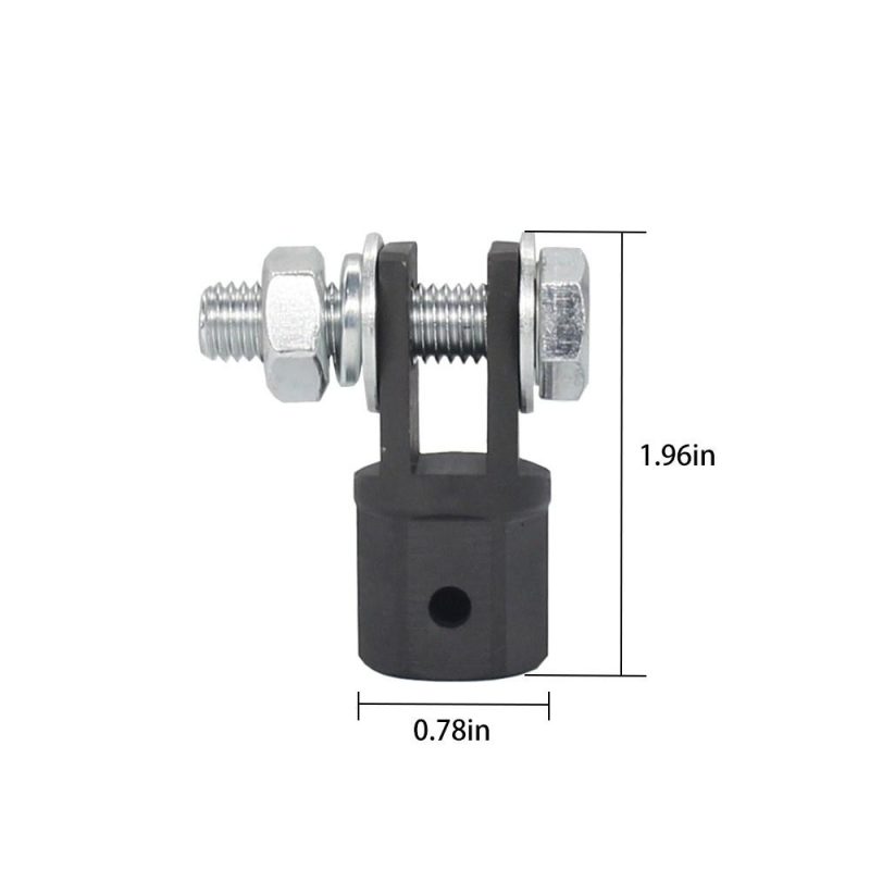 Scissor Jack Adapter Drill Adapter for 1/2 Inch Drive/Impact Wrench or 13/16 Inch Lug Wrench/Tire Iron or Socket  |   Others Hardware & Gadgets Black