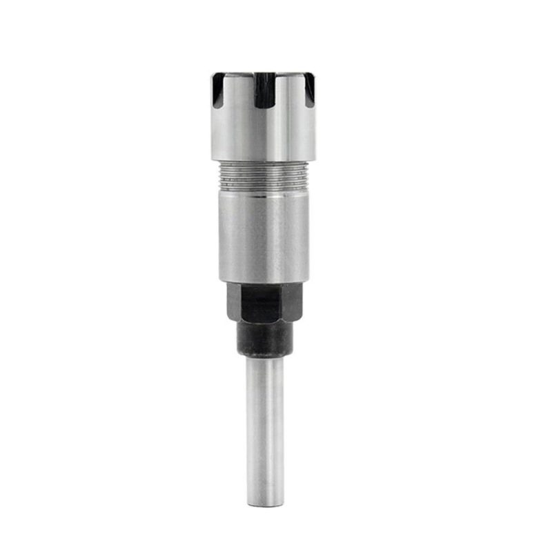 Spring Steel 8mm Shank Router Bit Extension Rod Milling Cutter Extender Collet Holder Adapter with ER16-8 8mm Collet Chuck  |   Others Hardware & Gadgets Others