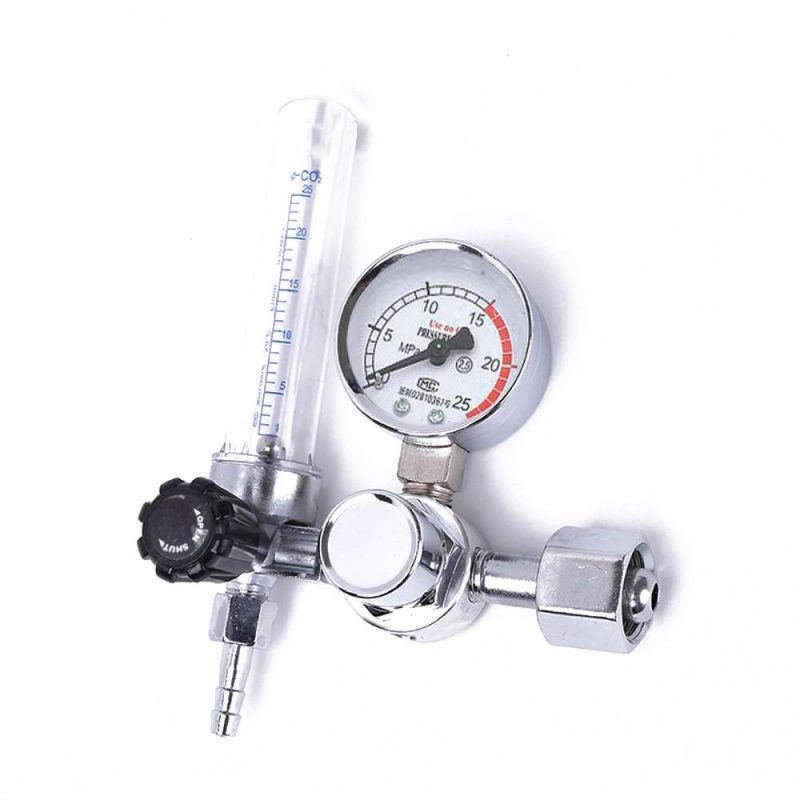 0-25Mpa Argon Regulator CO2 Mig Tig Flow-Meter Gas-Regulators Flowmeter Welding Weld Gauge Pressure Reducer  |   Electrical Equipment & Supplies Electrical Equipment & Supplies Electrical Equipment & Supplies