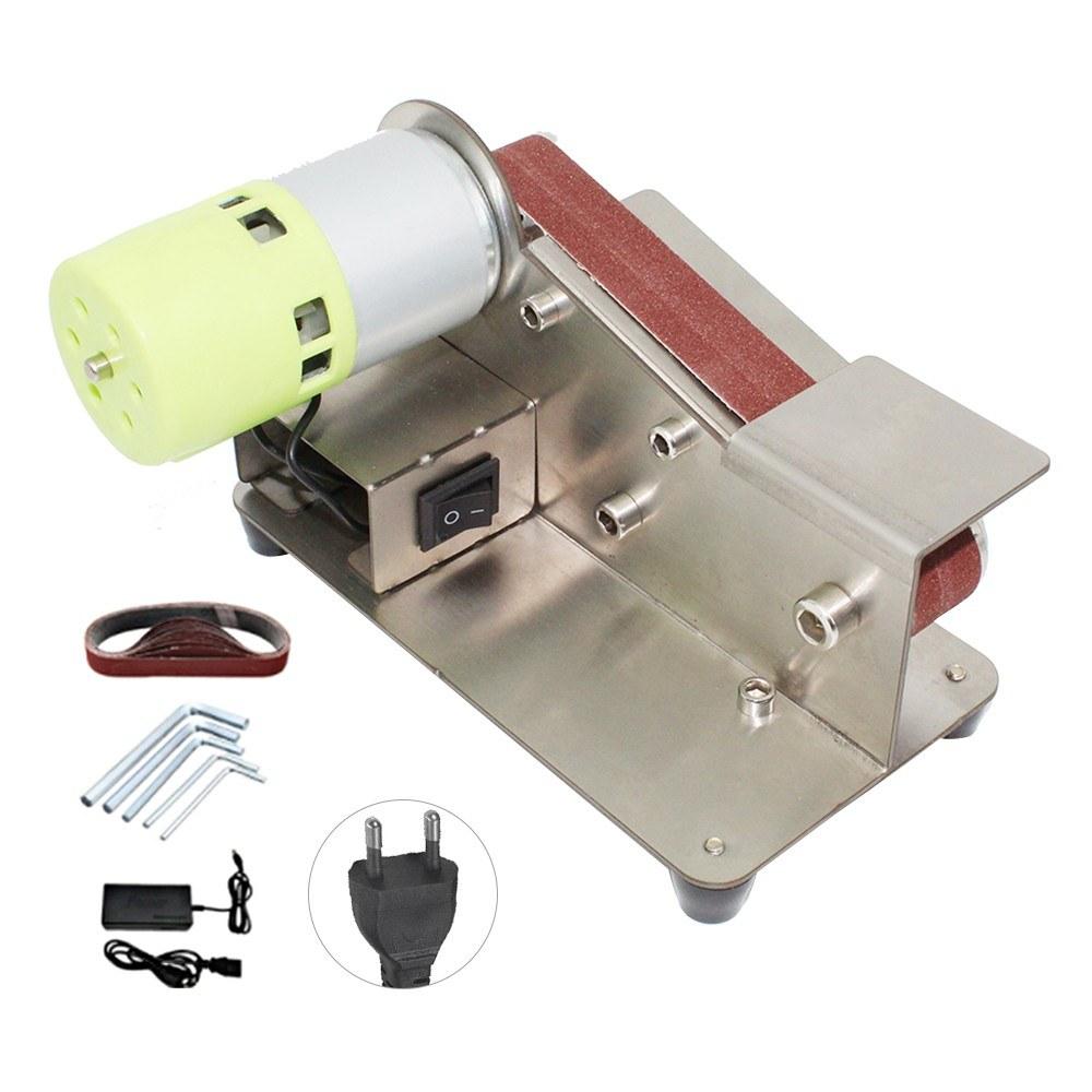 15-degree Fixed Angle Knife Sharpener Belt Sander 7 Level Adjustable Polisher 100W Polishing Machine with 10pcs Sanding Belts  |   Electrical Equipment & Supplies Electrical Equipment & Supplies Electrical Equipment & Supplies