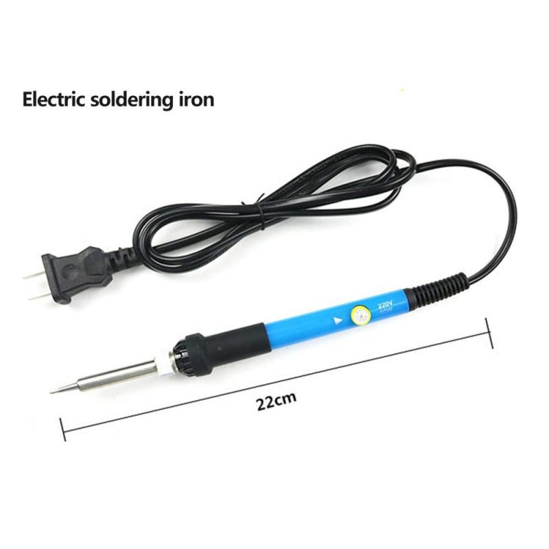 Electric Soldering Iron Set Temperature Adjustable Electric Soldering Iron Welding Tool Kit  |   Electrical Equipment & Supplies Electrical Equipment & Supplies Electrical Equipment & Supplies