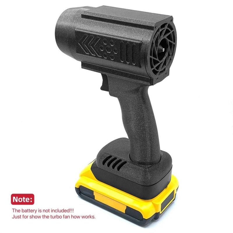 Handheld Ducted Turbofan 50mm Brushless Motor Jet Fan  1000g Thrust Car Washer High Power Dust Blower Keyboard Cleaning Tool Compatible with Dewalt 18V 20V Batteries  |   Electrical Equipment & Supplies Electrical Equipment & Supplies Electrical Equipment & Supplies