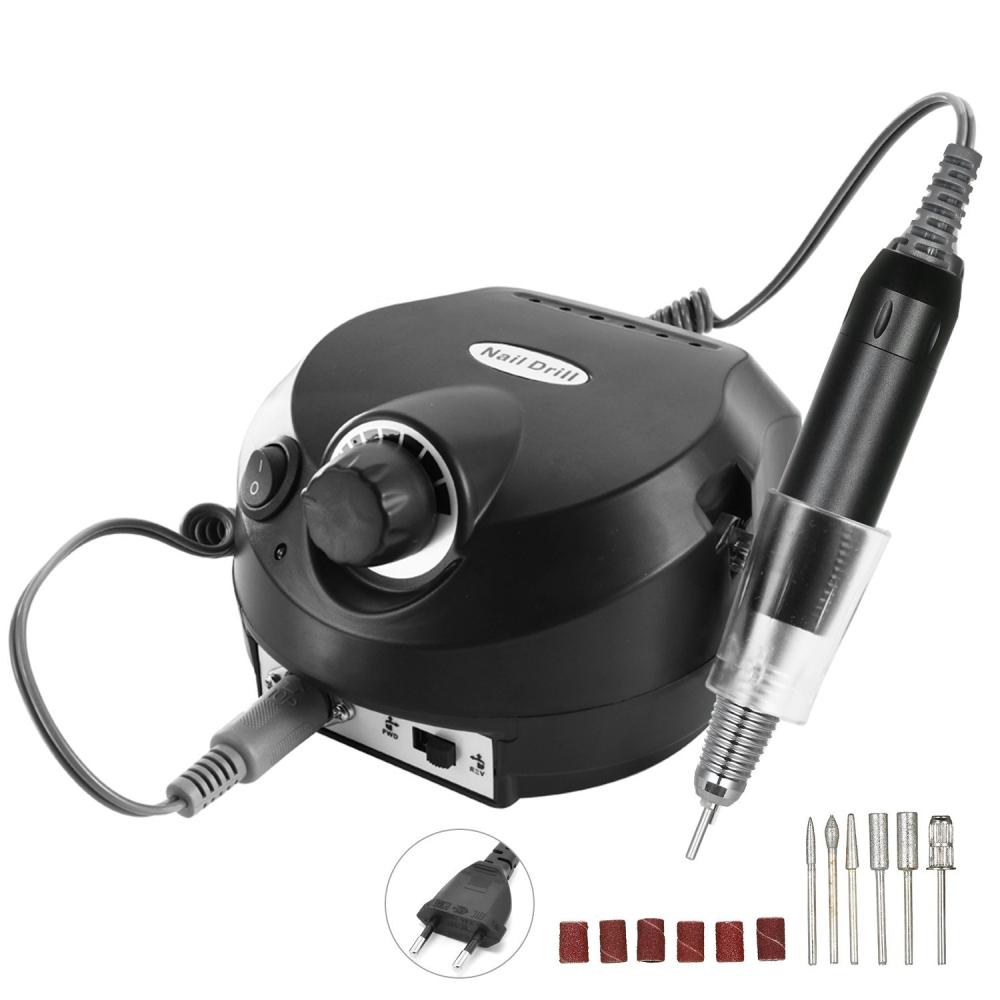 Professional Electric Nail Drill Machine 30000RPM E-file Electric Nail File Grinder Polisher Kit  |   Electrical Equipment & Supplies Electrical Equipment & Supplies Electrical Equipment & Supplies