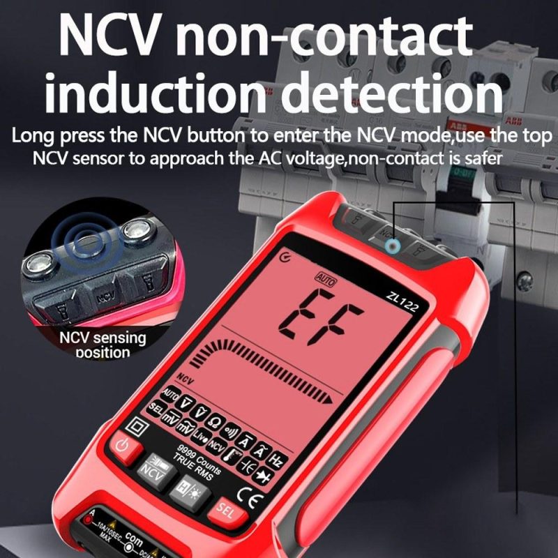 Digital Multimeter LCD Backlight Display Handheld Multimeter Professional True RMS Voltage Resistance Frequency Tester  |   Digital Multimeters & Oscilloscopes Digital Multimeters & Oscilloscopes Digital Multimeters & Oscilloscopes