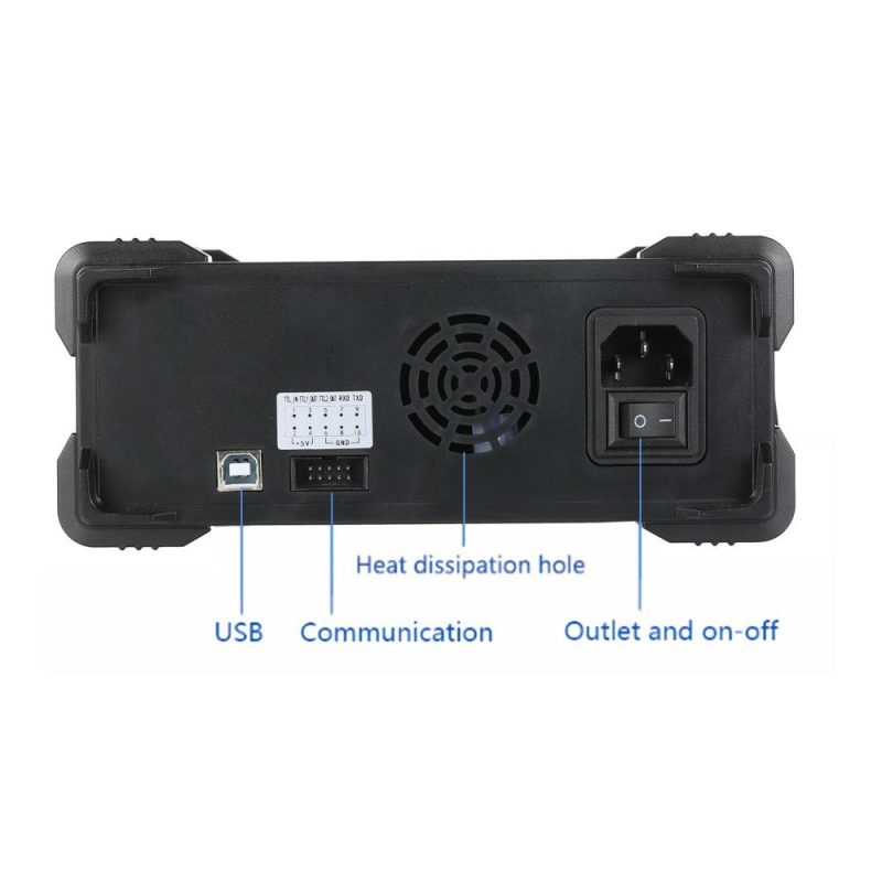 Dual-channel Function Arbitrary Waveform Generator 200MSa/S Sampling Rate 8k Storage Depth Signal Source with 2.4-inch TFT LCD Digital Screen 20M  |   Digital Multimeters & Oscilloscopes Digital Multimeters & Oscilloscopes Digital Multimeters & Oscilloscopes