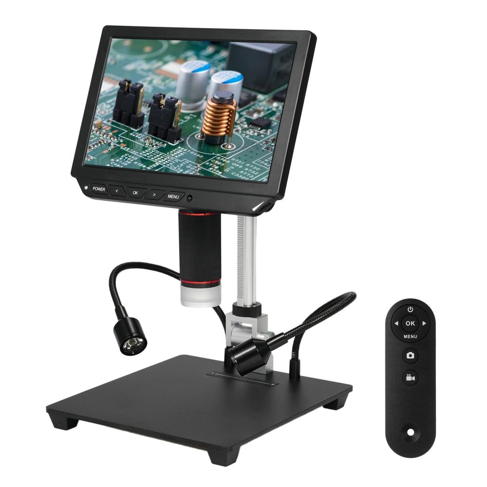 8.0 inch Video Microscope Large Anti-glare IPS Screen Coin Microscope with 13MP Camera 1X-8X 4K HD Video/Photo USB Microscope for Android/iOS for Soldering Coin Collection  |   Microscopes & Endoscope Measurement & Analysis Instruments Microscopes & Endoscope